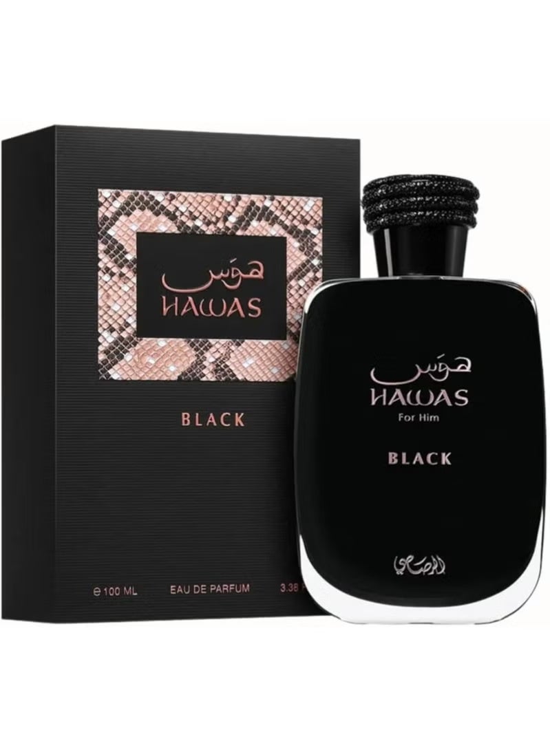 هوس  عطر هواس الأسود - Image 1